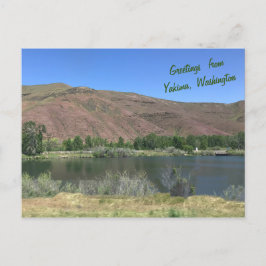 Postal Saludos desde Yakima