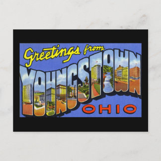 Postal Saludos desde Youngstown Ohio