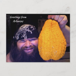 Postal Saludos divertidos desde Arkansas