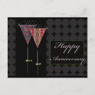 Postal Saludos - Feliz Aniversario