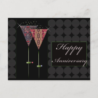 Postal Saludos - Feliz Aniversario