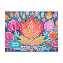 Saludos festivos de Diwali