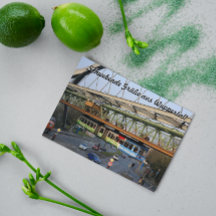 Saludos flotantes de Wuppertal en alemán