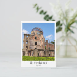 Postal Saludos personalizados, desde Hiroshima, Japón