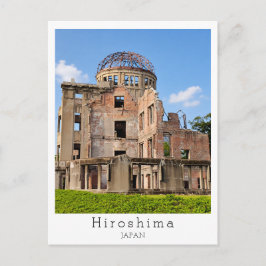 Postal Saludos personalizados, desde Hiroshima, Japón
