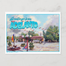 Saludos Retro de Adelanto