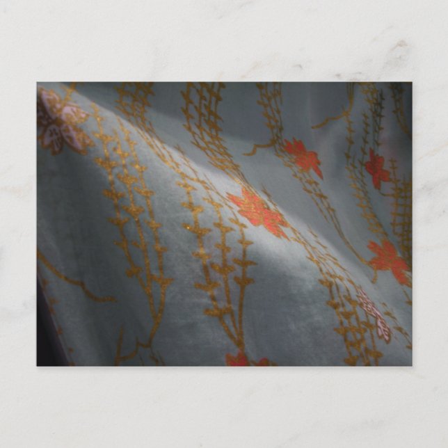 Postal Saludos textuales (Anverso)