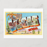 Saludos vintage desde Las Vegas, Nevada