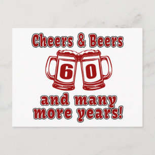 Postal Saludos Y Cervezas 60 Diseños De Cumpleaños