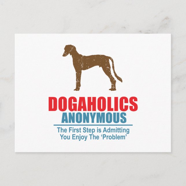 Postal Saluki (Anverso)