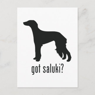 Postal Saluki
