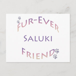 Postal Saluki Furever Friend