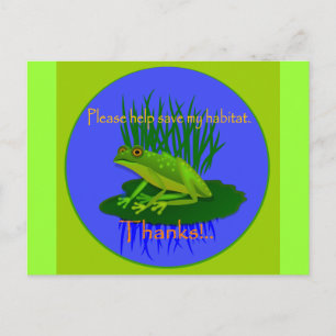 Postal Salva el Hábitat