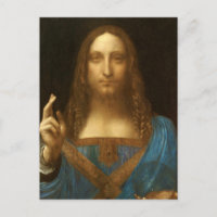 Salvador Mundi de Leonardo da Vinci (c1500)