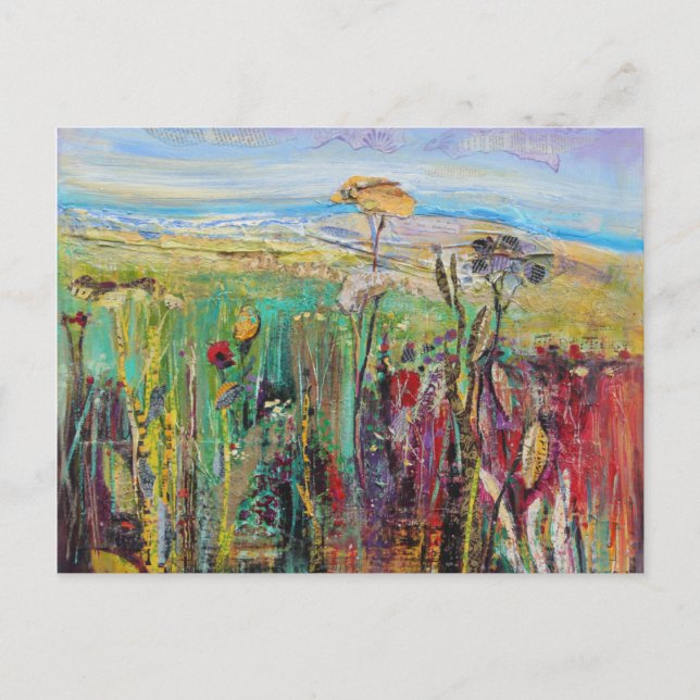 Postal Salvaje y libre 2013 (Anverso)