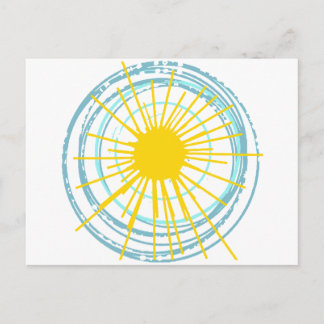 Postal Salvaje y libre eres mi sol