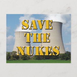 Postal Salvar A Las Nukes