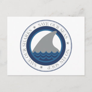 Postal salvar a nuestros tiburones
