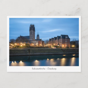 Postal Salvatorkirche Duisburg