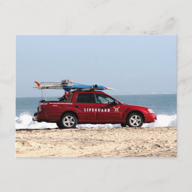 Postal Salvavidas (Anverso)