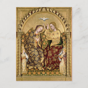POSTAL SALVE REINA SANTA