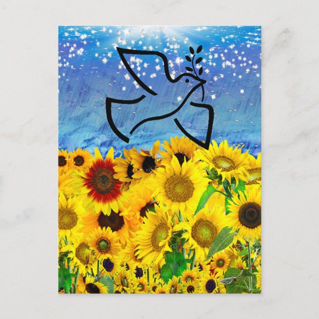 Postal ¡Salvemos a Ucrania! (Anverso)