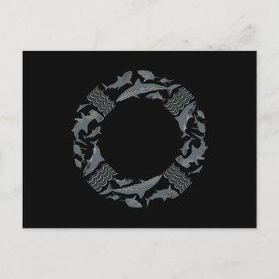 Postal Salvemos al salvavidas de los tiburones