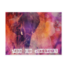 Salvemos el colorido arte digital grunge de los el