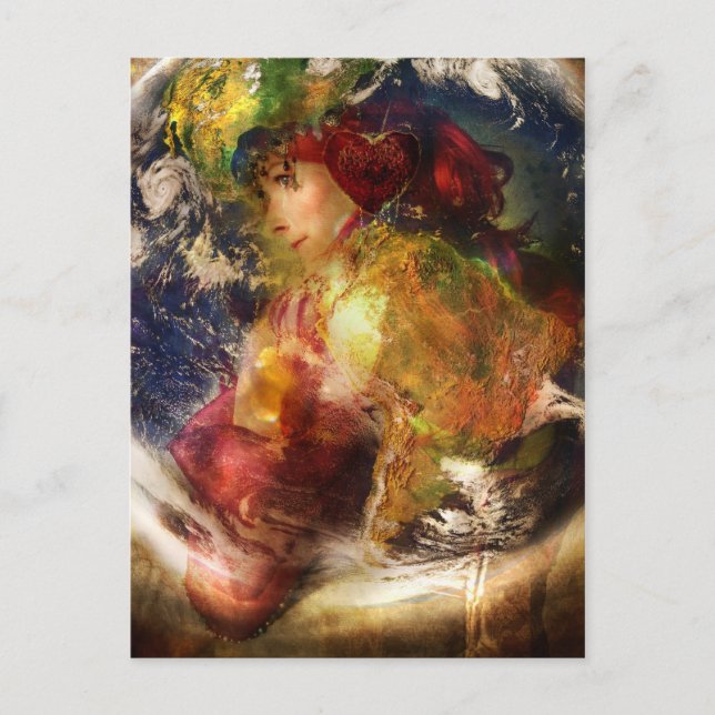 Postal Salvemos el Golfo (Anverso)