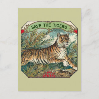 Postal Salven A Los Tigres