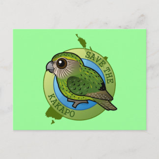 Postal Salven al Kakapo