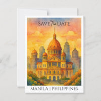 Salven el anuncio de la fecha Manila Filipinas