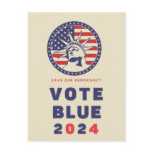 Salven el voto democrático azul elecciones 2024