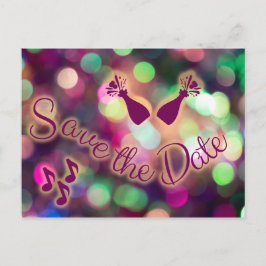 Postal ¡Salven la fecha Einladungskarte!