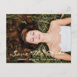 Postal Salven La Foto Rosa 16.ª Ducha Bridal