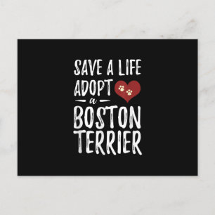 Postal Salven una vida adopta un terror de Boston para re