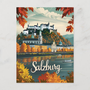 Postal Salzburg Vintage