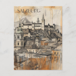 Postal Salzburgo
