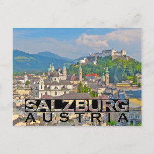 Postal Salzburgo