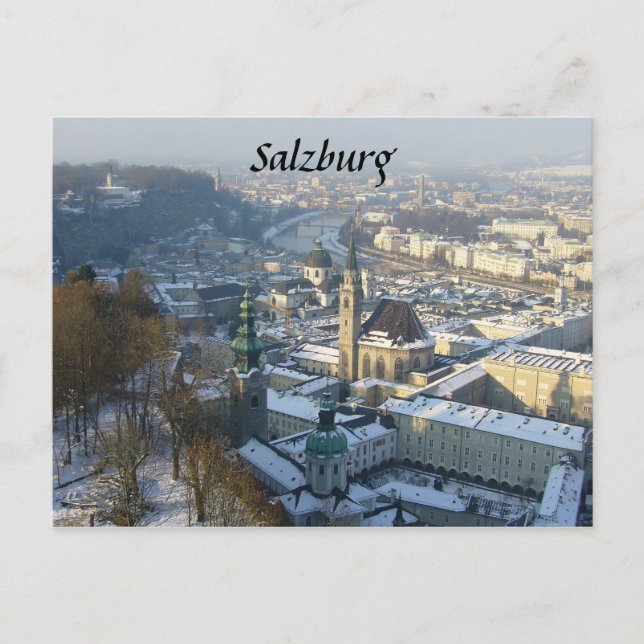 Postal salzburgo (Anverso)