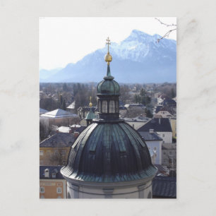 Postal Salzburgo