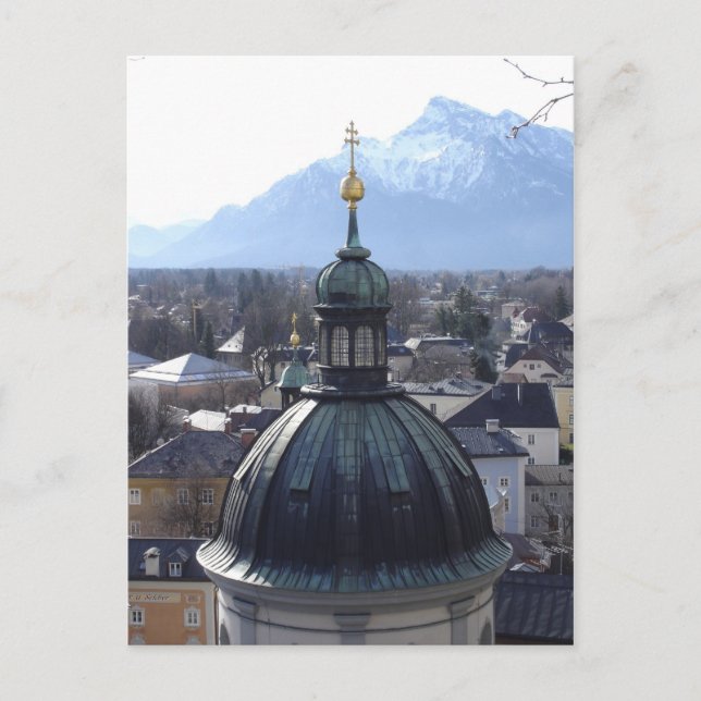 Postal Salzburgo (Anverso)