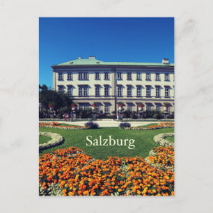 Postal Salzburgo