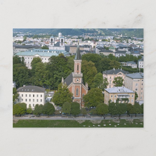 Postal Salzburgo (Anverso)