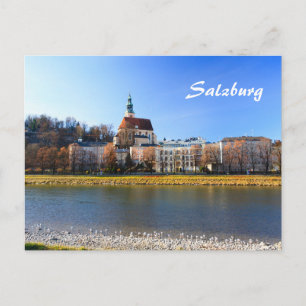 Postal Salzburgo