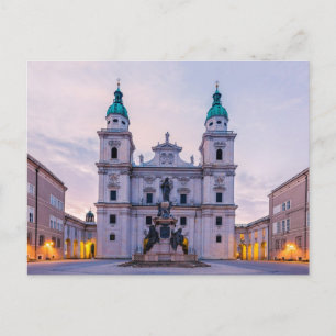 Postal Salzburgo 002A