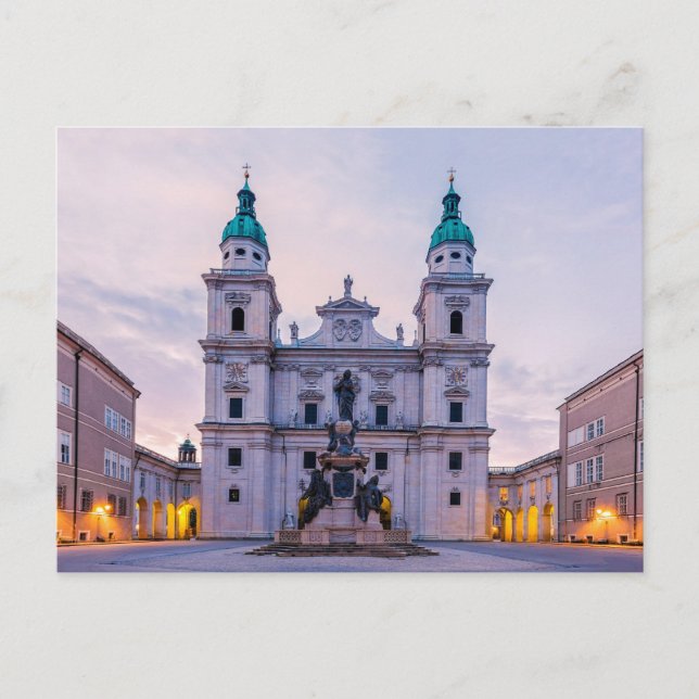 Postal Salzburgo 002A (Anverso)