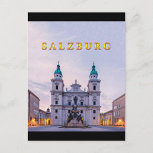 Postal Salzburgo 002Q