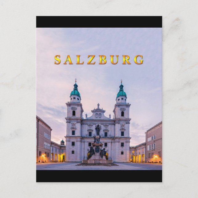 Postal Salzburgo 002Q (Anverso)