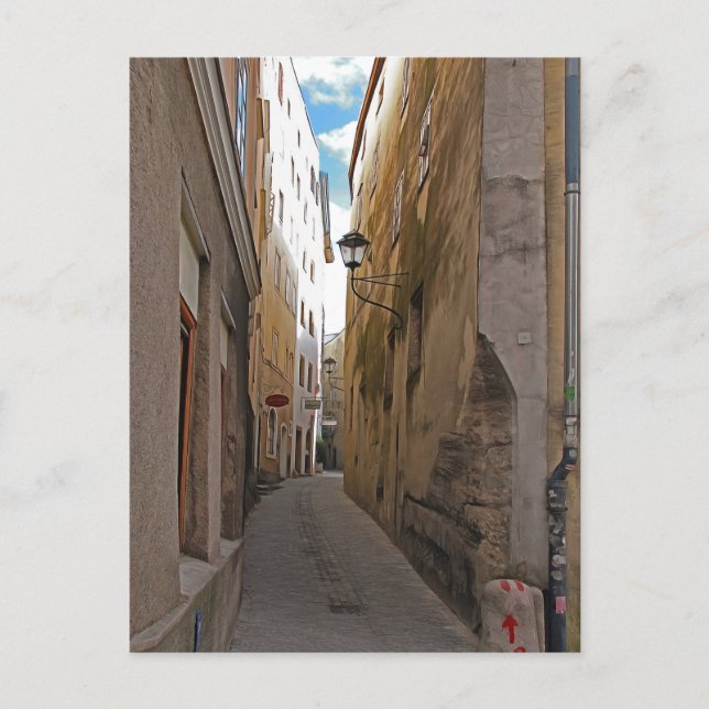 Postal Salzburgo #16 (Anverso)